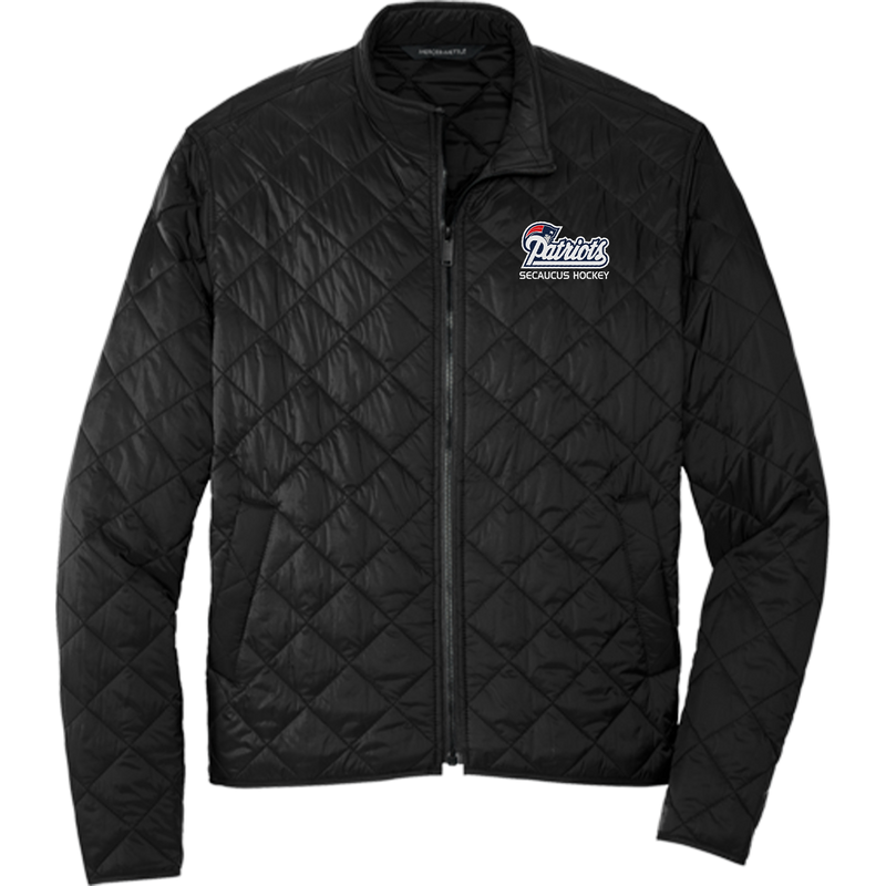 Secaucus Patriots Mercer+Mettle Quilted Full-Zip Jacket