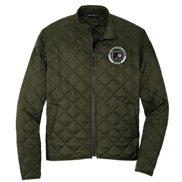 Philadelphia Flyers Elite Mercer+Mettle Quilted Full-Zip Jacket