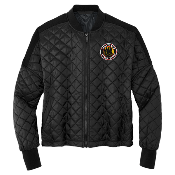Maryland Black Bears Mercer+Mettle Womens Boxy Quilted Jacket