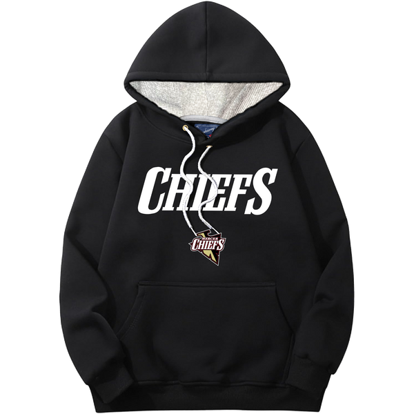 Mercer Chiefs Breakaway Fall Fleece Adult Hoodie