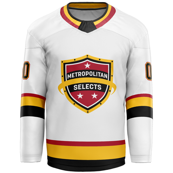 Metropolitan Selects Adult Player Sublimated Jersey