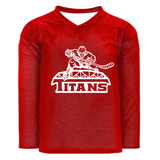 NJ Titans 2012/2013 Youth Reversible Practice Jersey