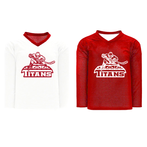 NJ Titans 2012/2013 Adult Goalie Reversible Practice Jersey