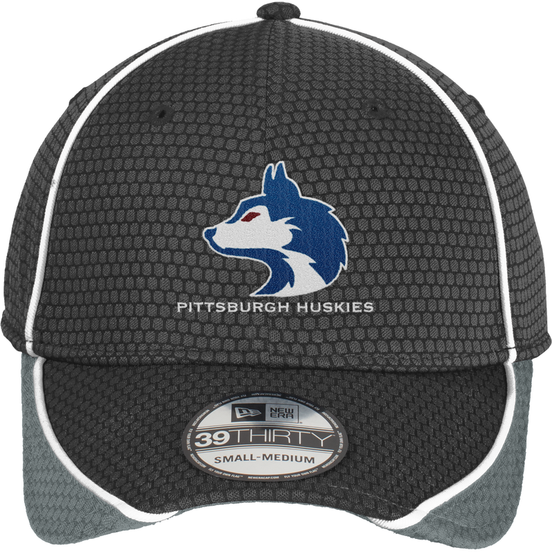 Pittsburgh Huskies New Era Hex Mesh Cap