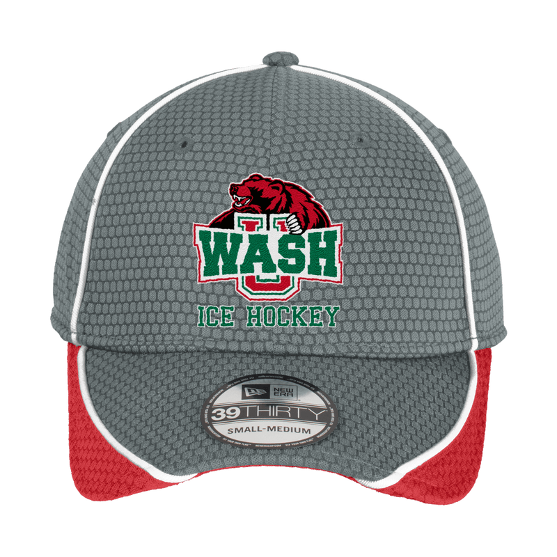 Wash U New Era Hex Mesh Cap