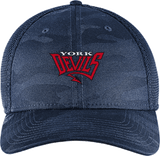 York Devils New Era Tonal Camo Stretch Tech Mesh Cap