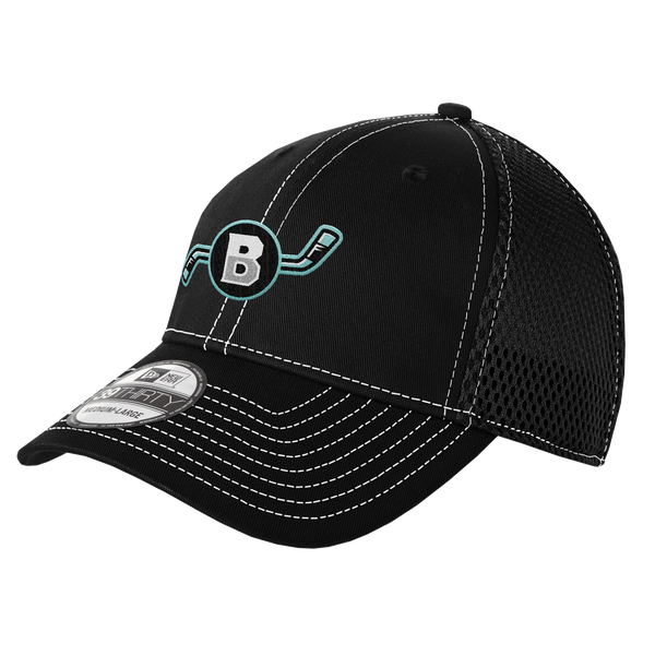 Brooklyn Aviators New Era Stretch Mesh Contrast Stitch Cap