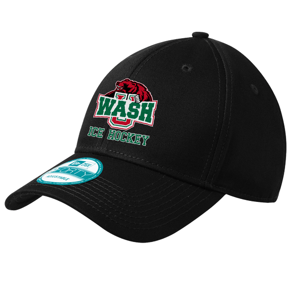 Wash U New Era Adjustable Structured Cap