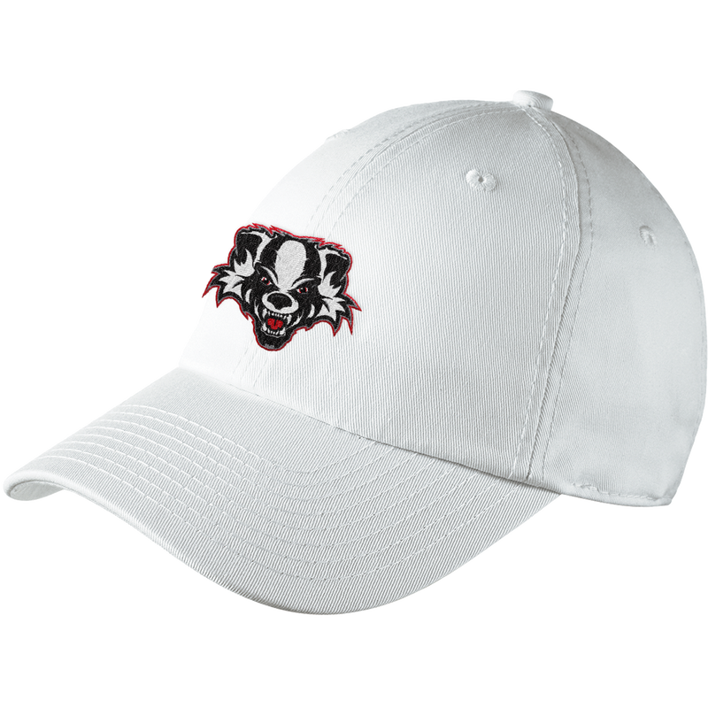 Scary Badgers New Era Adjustable Unstructured Cap