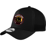 Maryland Black Bears New Era Snapback Trucker Cap