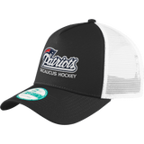 Secaucus Patriots New Era Snapback Trucker Cap