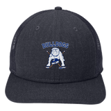 Chicago Bulldogs New Era Snapback Low Profile Trucker Cap