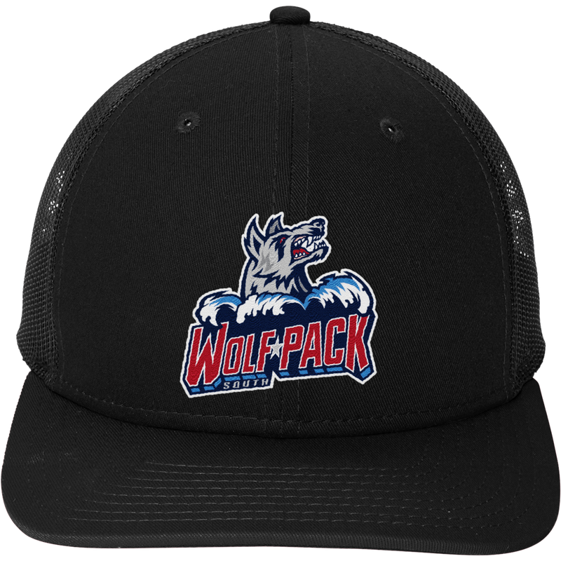 CT Wolfpack South New Era Snapback Low Profile Trucker Cap