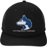 Pittsburgh Huskies New Era Snapback Low Profile Trucker Cap