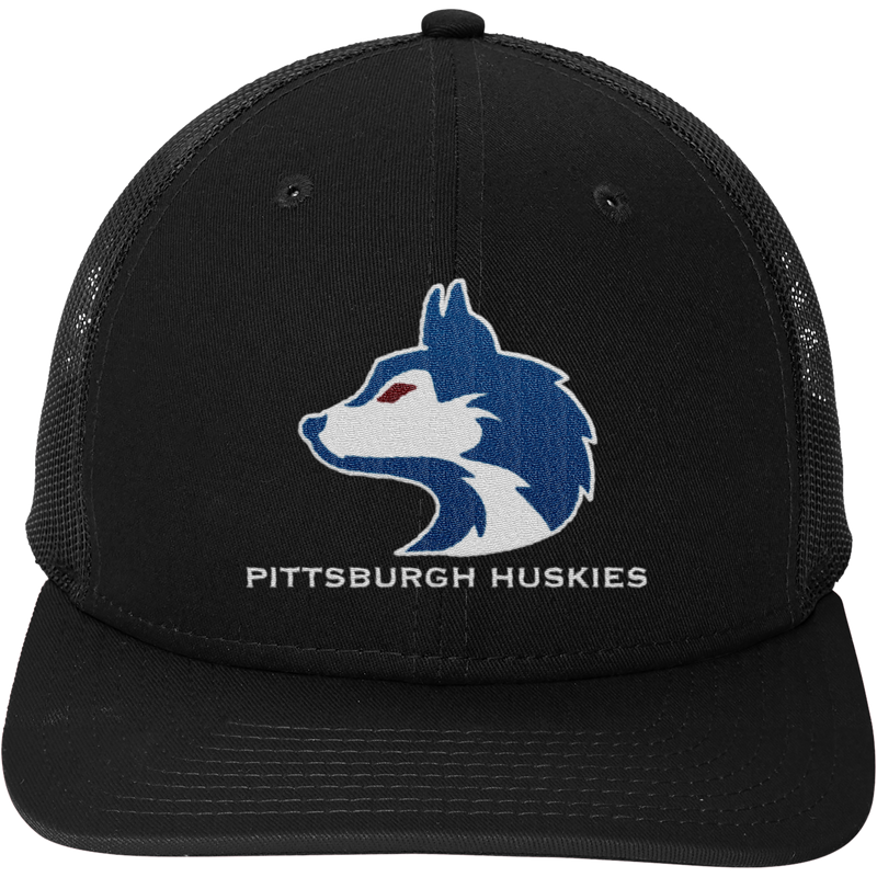 Pittsburgh Huskies New Era Snapback Low Profile Trucker Cap