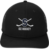 Midd South Hockey New Era Snapback Low Profile Trucker Cap