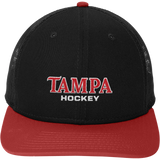 University of Tampa New Era Snapback Low Profile Trucker Cap