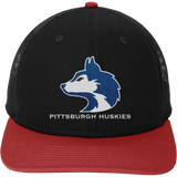 Pittsburgh Huskies New Era Snapback Low Profile Trucker Cap