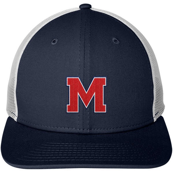 Mount St. Charles New Era Snapback Low Profile Trucker Cap