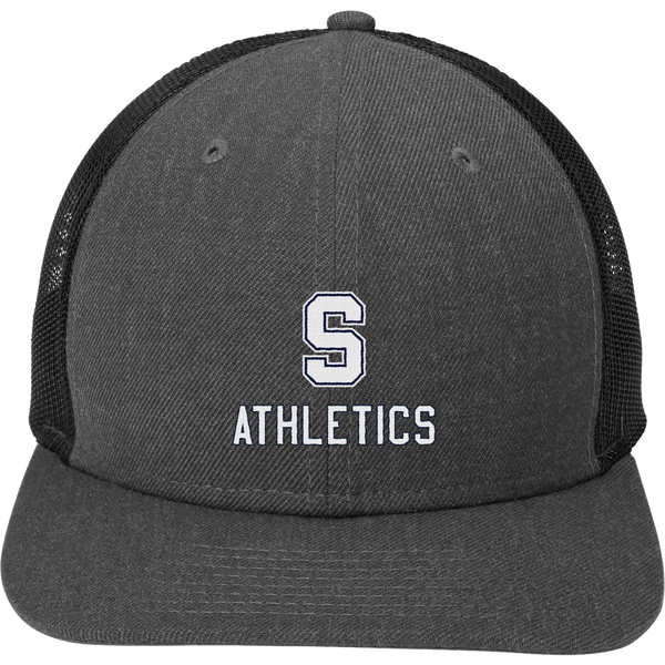 Midd South Athletics New Era Snapback Low Profile Trucker Cap