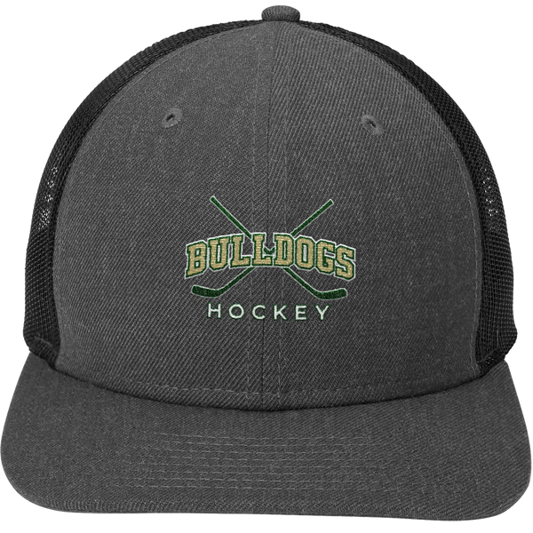 HVM Bulldogs New Era Snapback Low Profile Trucker Cap