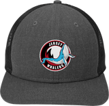 Jersey Shore Whalers New Era Snapback Low Profile Trucker Cap