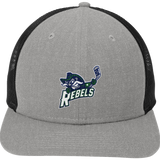 Kensington Valley Rebels New Era Snapback Low Profile Trucker Cap
