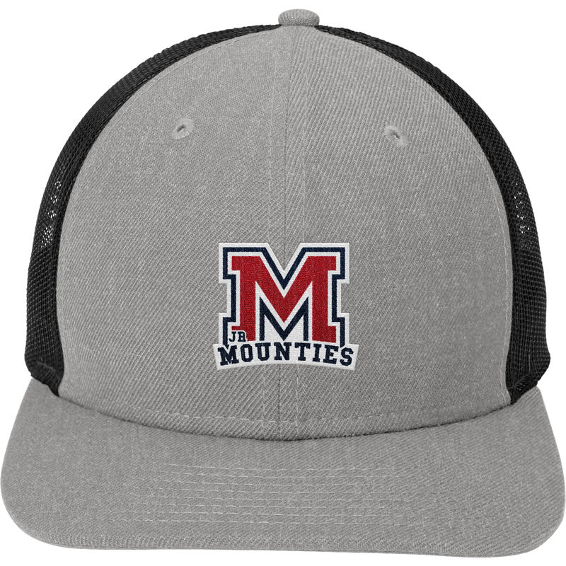 Jr. Mounties New Era Snapback Low Profile Trucker Cap
