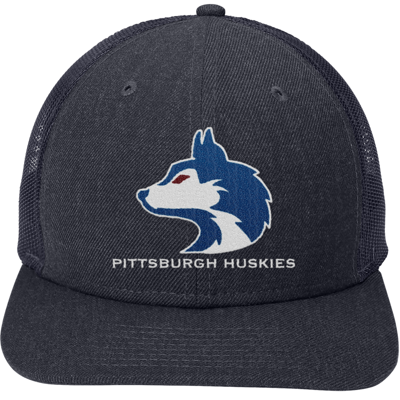 Pittsburgh Huskies New Era Snapback Low Profile Trucker Cap