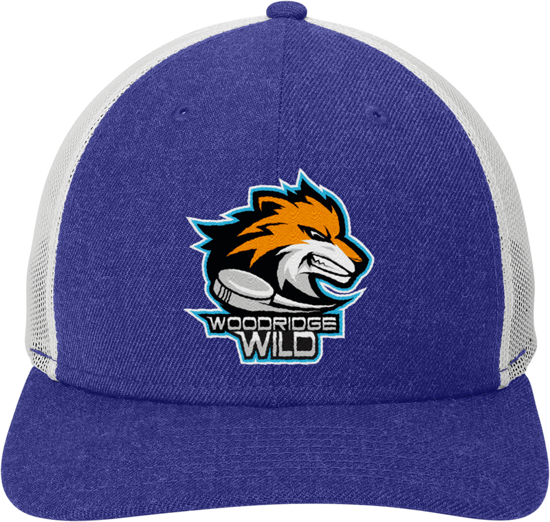 Woodridge Wild New Era Snapback Low Profile Trucker Cap