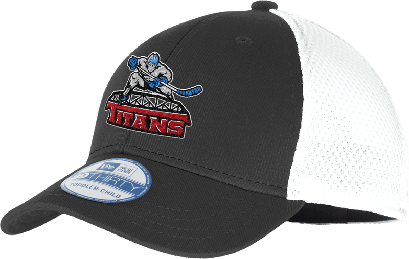 NJ Titans New Era Youth Stretch Mesh Cap