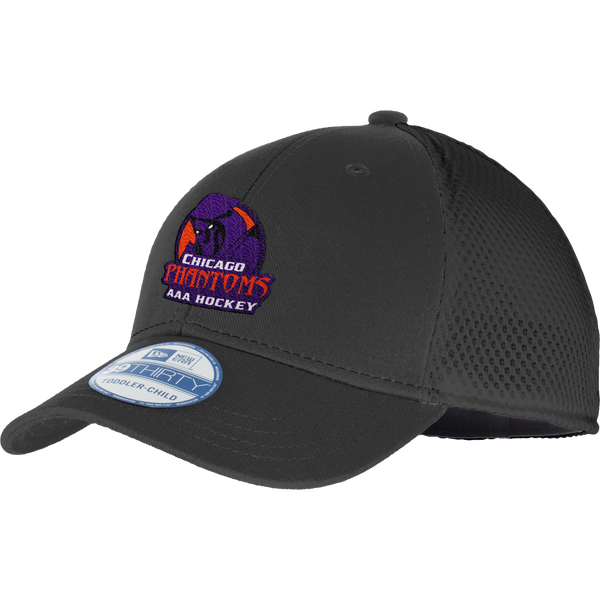 Chicago Phantoms New Era Youth Stretch Mesh Cap