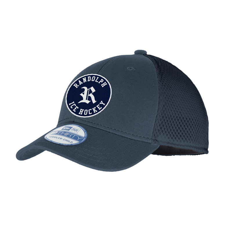 Randolph Hockey New Era Youth Stretch Mesh Cap