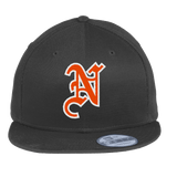 Midd North Hockey New Era Flat Bill Snapback Cap