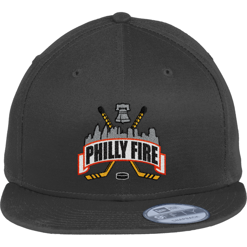 Philly Fire New Era Flat Bill Snapback Cap