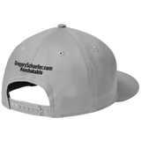 Gregory Schaefer New Era Flat Bill Snapback Cap