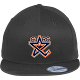 NY Stars New Era Flat Bill Snapback Cap