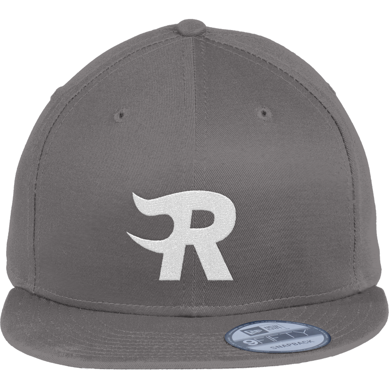 Charlotte Rush New Era Flat Bill Snapback Cap