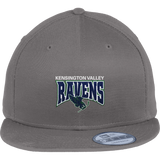 Kensington Valley Ravens New Era Flat Bill Snapback Cap