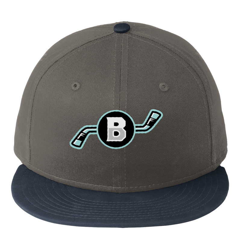 Brooklyn Aviators New Era Flat Bill Snapback Cap