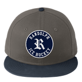 Randolph Hockey New Era Flat Bill Snapback Cap