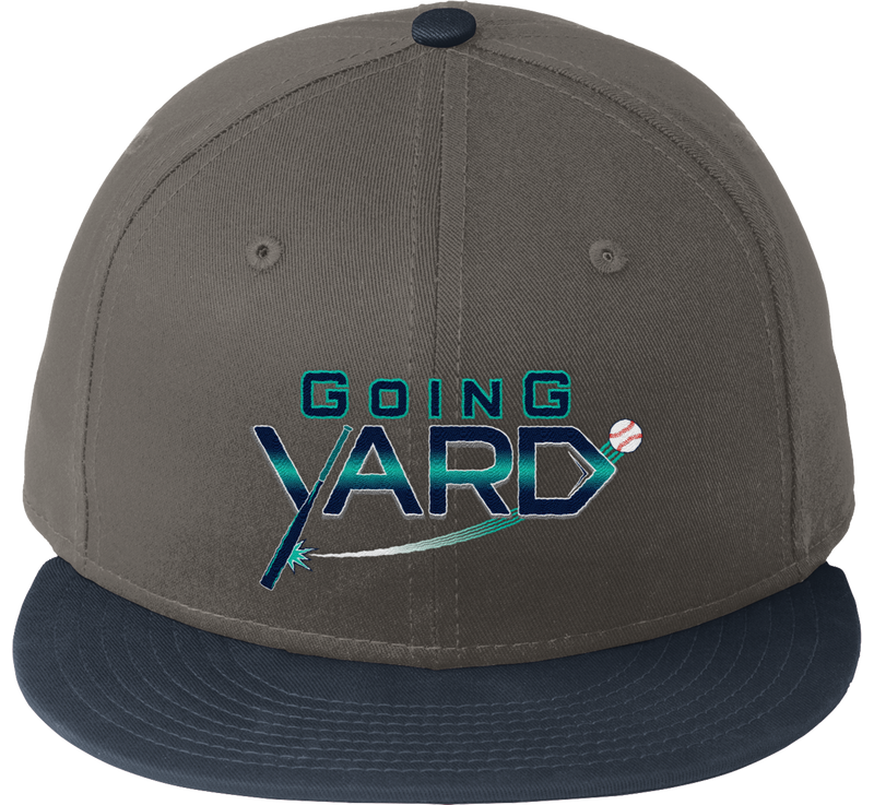 Going Yard New Era Flat Bill Snapback Cap