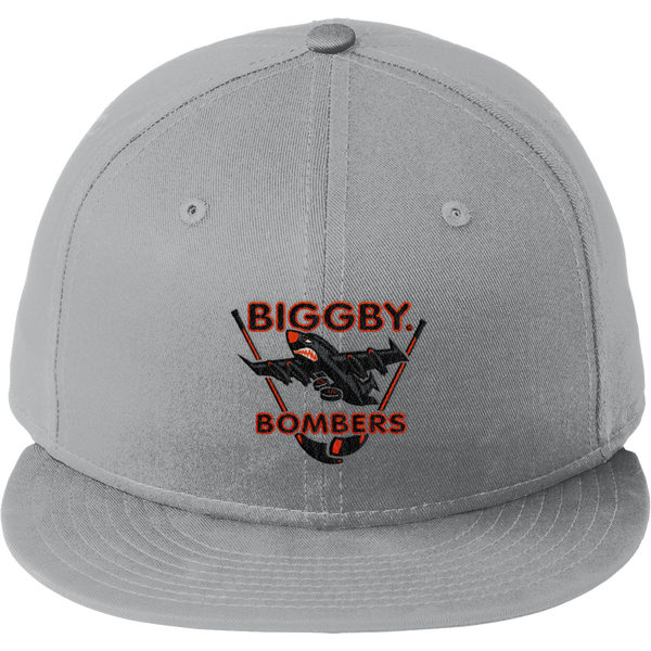 Biggby Bombers New Era Flat Bill Snapback Cap