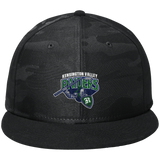 Kensington Valley Raiders New Era Camo Flat Bill Snapback Cap