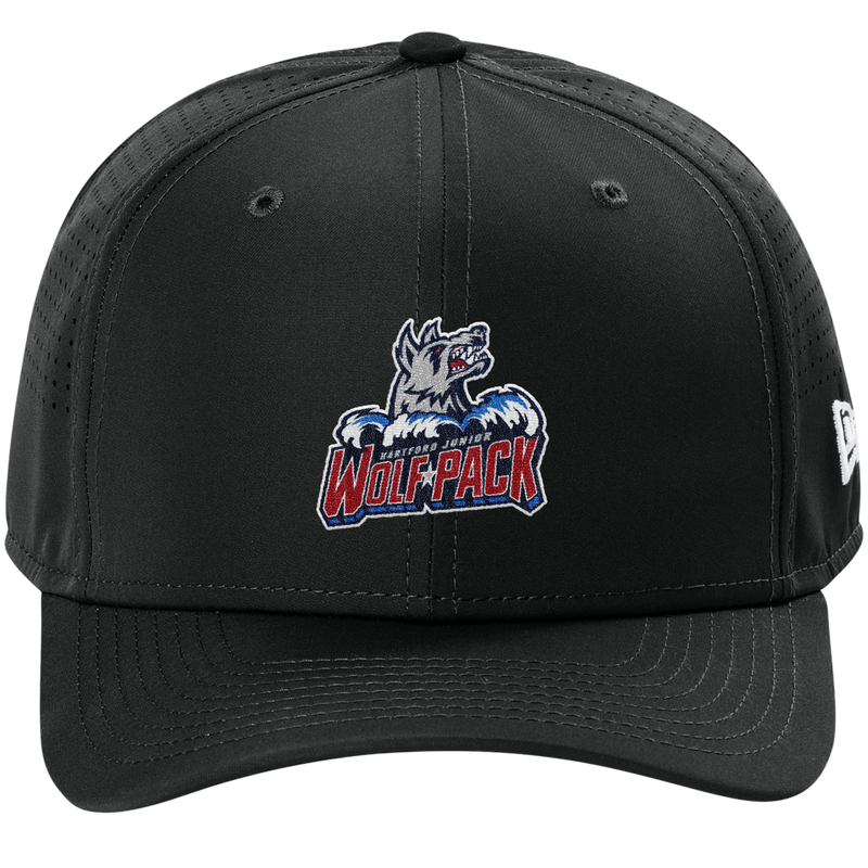 Hartford Jr. Wolfpack New Era 9SEVENTY Perforated Snapback Cap