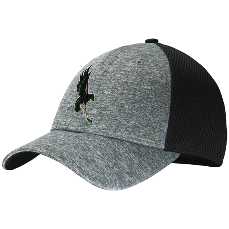 Wilmington Nighthawks New Era Shadow Stretch Mesh Cap