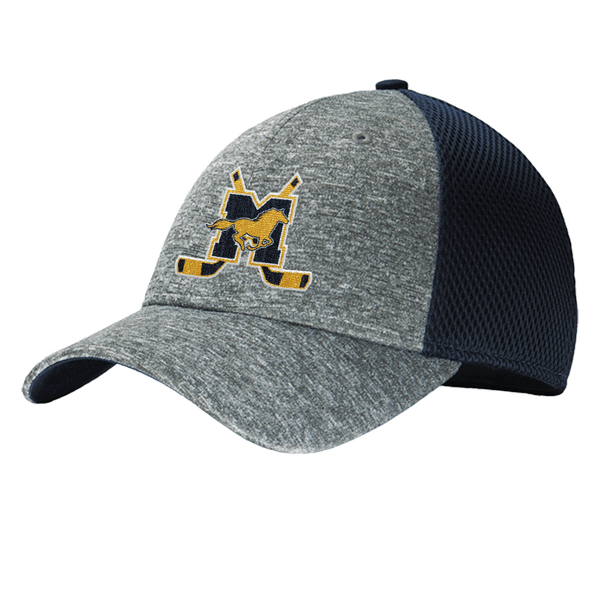 Marlboro Hockey New Era Shadow Stretch Mesh Cap