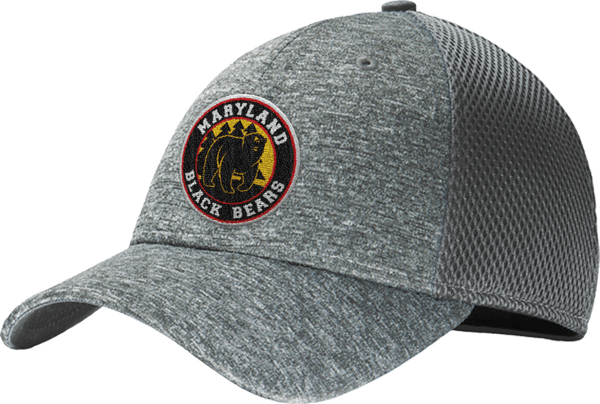 Maryland Black Bears New Era Shadow Stretch Mesh Cap