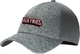 NJ Valkyries New Era Shadow Stretch Mesh Cap