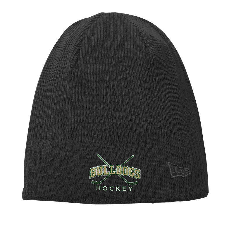 HVM Bulldogs New Era Knit Beanie